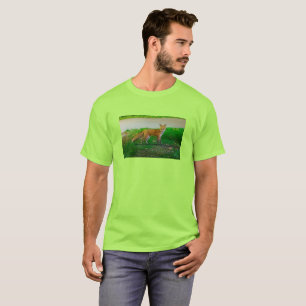 Röd räv vid Sjö T-Shirt