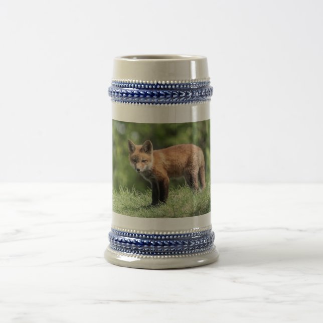 Röd rävsats sejdel (Center)