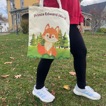 Röd Rävtaska