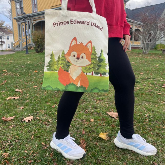 Röd Rävtaska Tygkasse (Skapare uppladdad)