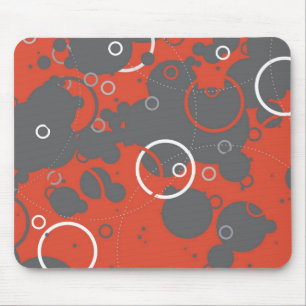 Röd reaktor Mousepad Musmatta