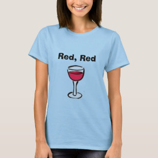 Röd. Red Vin Tröja