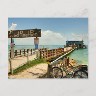 Rod & Reel Pier Vykort