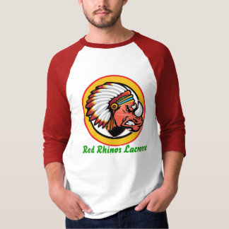 Röd Rhinosskjorta T Shirt