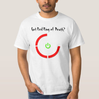 Röd ring för har? tee shirt