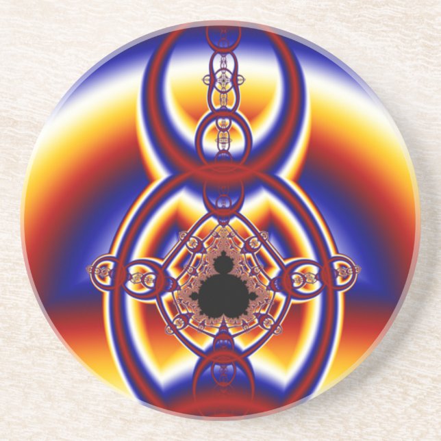 Röd Ringar 2 Underlägg (Framsidan)