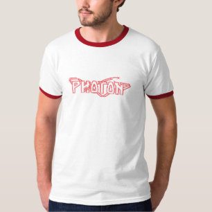 Röd Ringerskjorta för foton Tee Shirt