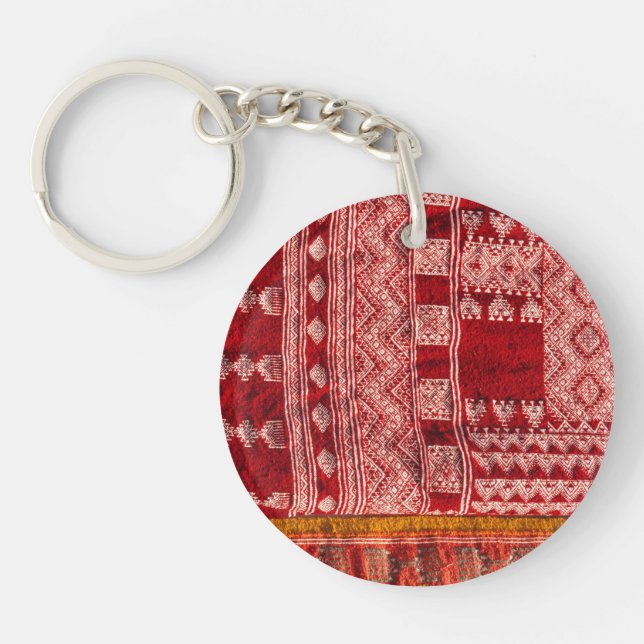 Röd röd carpet på marknaden (Framsidan)