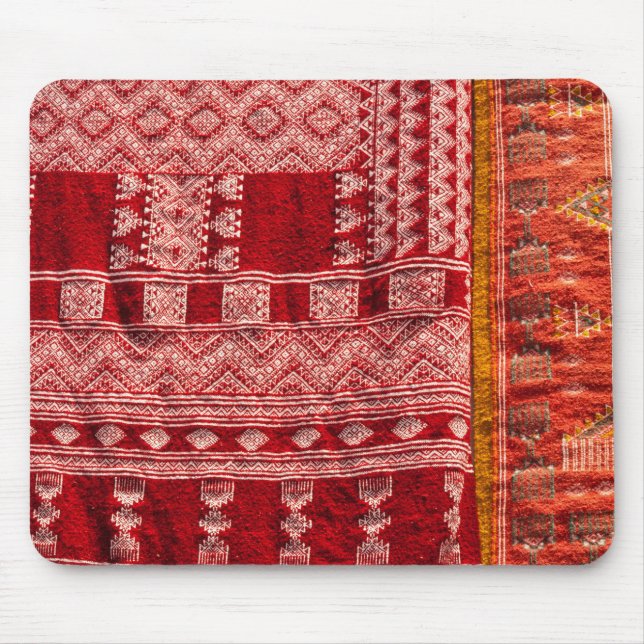 Röd röd carpet på marknaden musmatta (Framsidan)