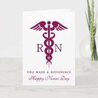 Röd Röd Kaducé Sjuksköterska Medicinsk Symbol