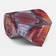 röd "röd " nacketie,