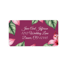 Röd Rodnad Rosa Blommig