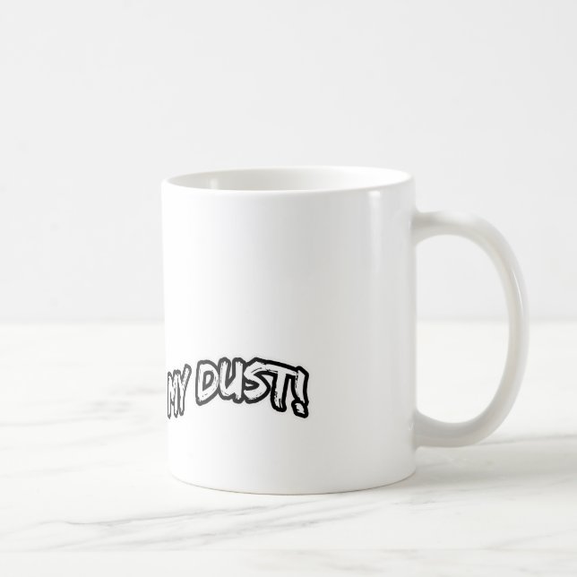 Röd Rollerderby jammer Kaffemugg (Höger)