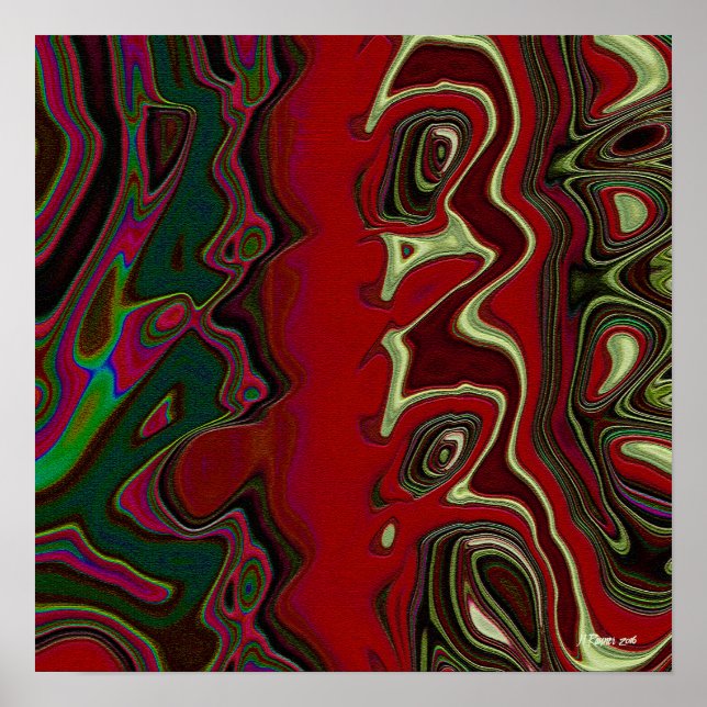 Röd röra poster (Framsidan)