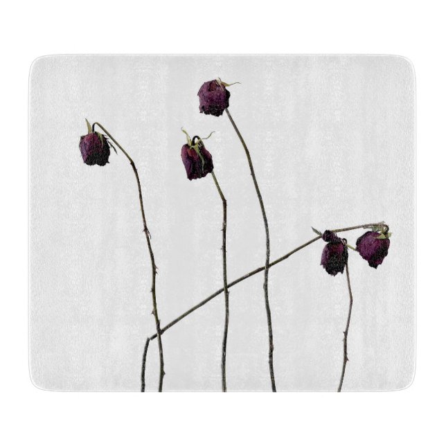 Röd ros (Framsidan)