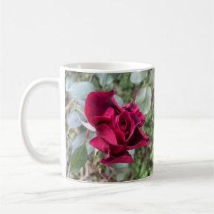 Röd ros 15 Oz-kaffe Mugg