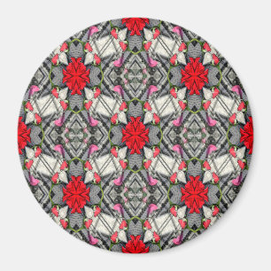 RÖD ROS 4 U MAGNET