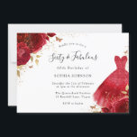 Röd ros, 60:e födelsedag 60 och Fabulous Inbjudningar<br><div class="desc">Röd ros Gnistra Dress Ro 60:e Födelsedagsfest inbjudan Mer Möhippa för elegant blommigt i vår butik!</div>