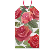 Röd Ros Blommig Formell Bröllopspresent