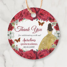 Röd ros Blommigt Butterflies Princess Gult Dress