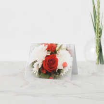 Röd ros Bouquet