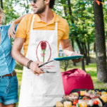 Röd ros Bröllop Apron Förkläde<br><div class="desc">Red Roses Newlywed or Groom, Best Man, Father of the Bride, Father of the Groom, Groomsman, Support Staff, anyone helping that needs an apron cooking/serving food or drinks for all the celebratory wedding parties that are to be!!! Rehearsal Dinner Cookout BBQ Barbeque, or indoor country club, banquet room or Couple...</div>