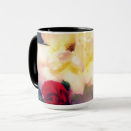 Röd ros Bud Beverage Mugg