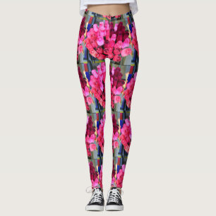 röd ros buketter leggings