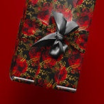Röd ros Bunch Foil Blommigt Glitter Guld Black VIP Presentpapper<br><div class="desc">När man ser en gåva i något så häpnadsväckande, lovar man att stjäla föreställningen redan innan nuet avslöjas. Röd ros Bunch Foil Blommigt Glitter Black VIP Wrapping Papper är inte bara papper. Det är en påstående biet som omger din gåva i Guld av lyx, intriger och en aning lagrar drama....</div>