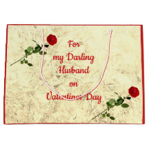 Röd ros Darling Make vid Valentines day