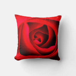 Röd ros Dekorativ kudde
