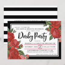 Röd ros | Derby Party Classic