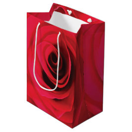 Röd ros detalj, abstrakt blomvirvel
