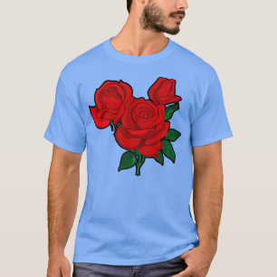 Röd ros för manar, Kvinnor och Ungdom T Shirt