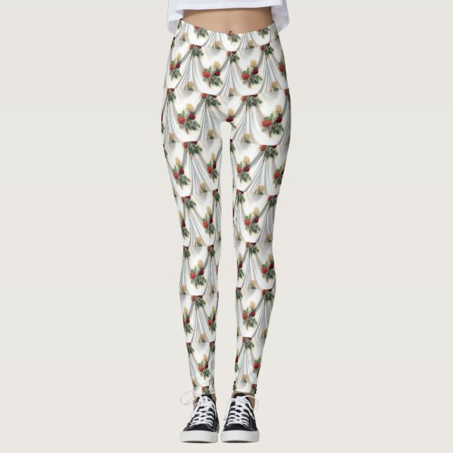 röd ros-gardinsthunder_Cove Leggings (Framsida)