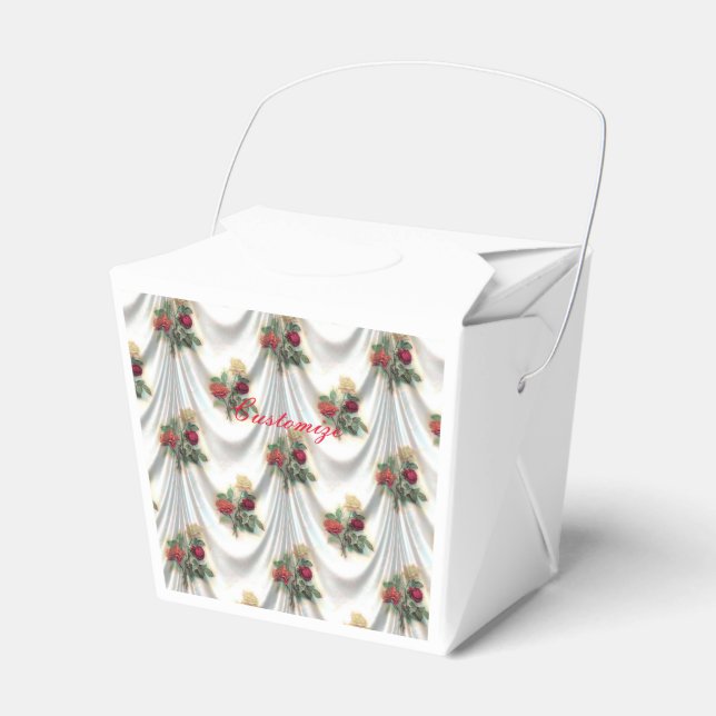 Röd ros-gardinsthunder_Cove Presentaskar (Framsidan Sidan)