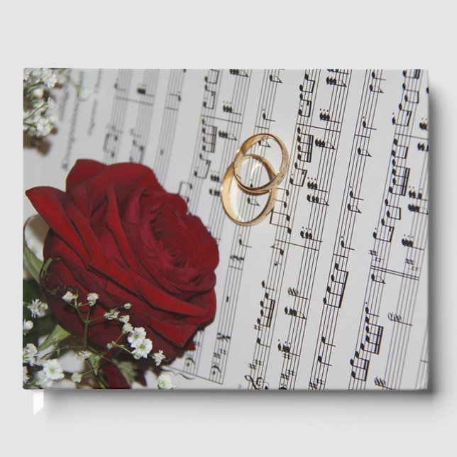 Röd ros gästböcker (Framsida)