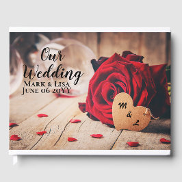 Röd ros gästböcker