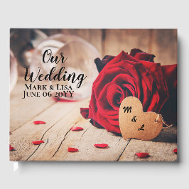 Röd ros gästböcker