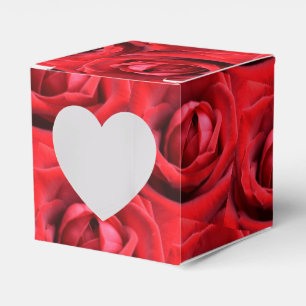 Röd ros Heart-favoritruta Presentaskar