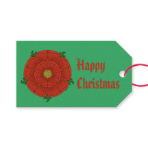 Röd ros i Märkrna Lancaster Gift