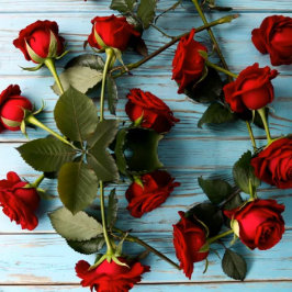 Röd ros iphone case