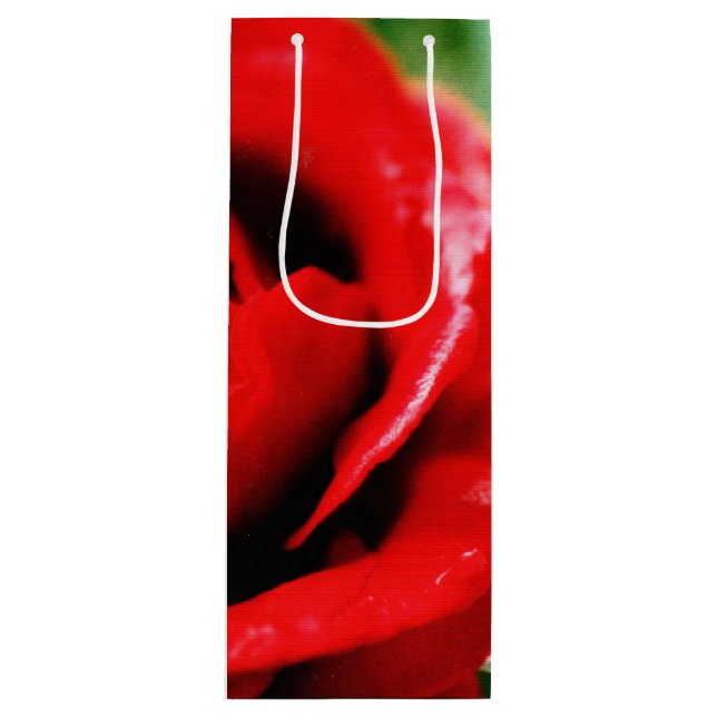 Röd ros Kärlek (Framsidan)