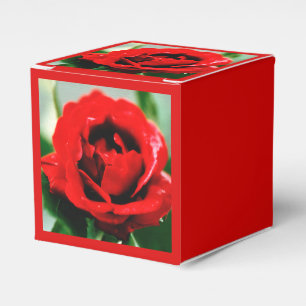 Röd ros Kärlek Presentaskar
