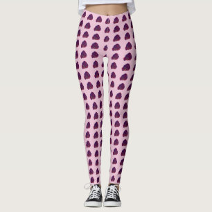Röd ros Kvinnors förband Leggings
