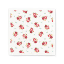 Röd ros Land Cute och Söt