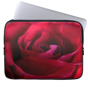Röd ros Laptop sleeve Romantic Ro Tablet Fodral