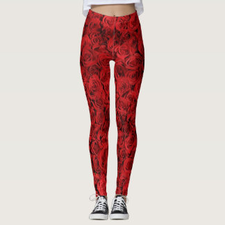 röd ros leggings