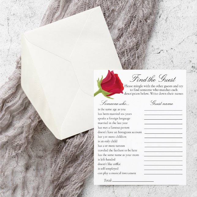 Röd ros Möhippa Hitta gästspel (Skapare uppladdad)