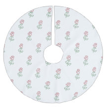 Röd ros, Mönster i Ro, blommor